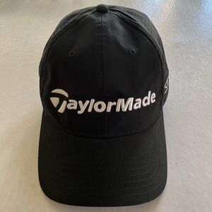 TaylorMade Stealth 2 Black Golf Cap One Size NWOT